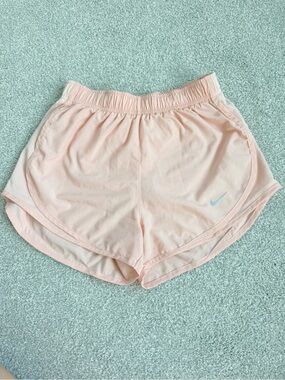 Nike Light Pink Women's Athletic Running Shorts